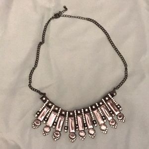 Target Rhinestone Necklace